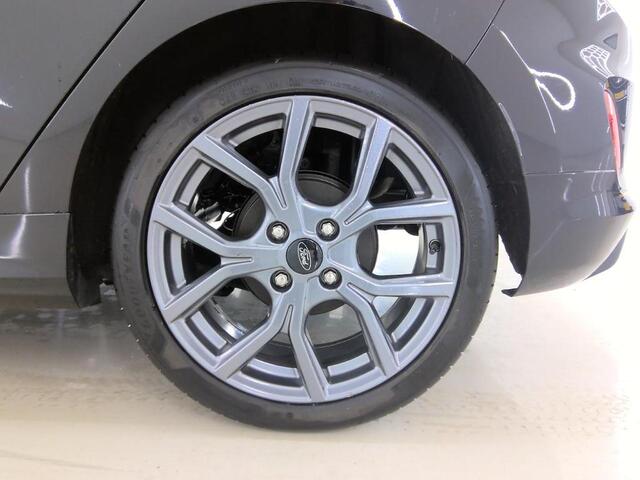 Ford FIESTA 125pk EcoBoost Hybrid ST-Line Navi Climat Cruise Parkeersensoren Dealeronderhouden