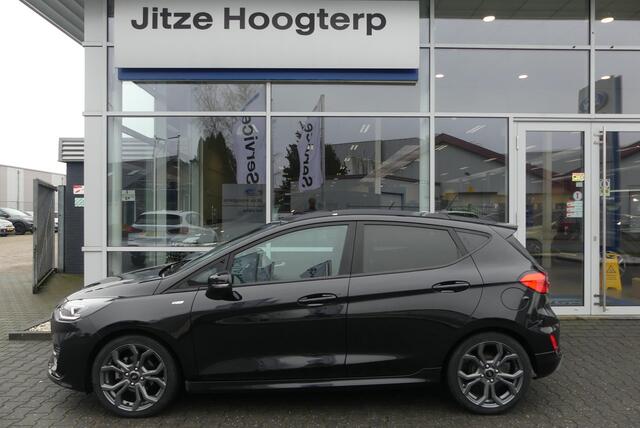 Ford FIESTA 1.0 EcoBoost Hybrid ST-Line WINTER PACK, CRUISE, CLIMA, PDC, APPLE CARPLAY/ANDROID AUTO, DAB, LANE ASSIST, 26.230KM