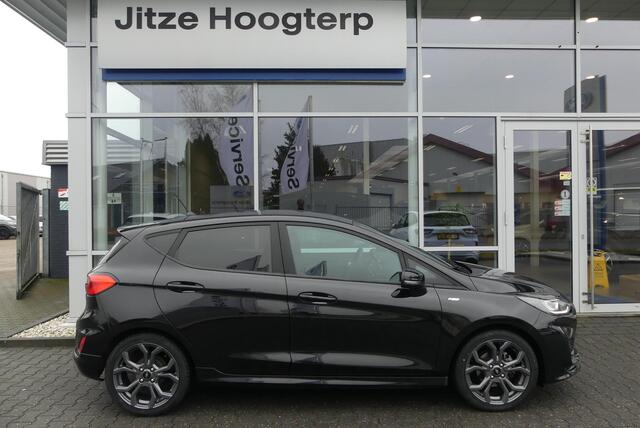 Ford FIESTA 1.0 EcoBoost Hybrid ST-Line WINTER PACK, CRUISE, CLIMA, PDC, APPLE CARPLAY/ANDROID AUTO, DAB, LANE ASSIST, 26.230KM