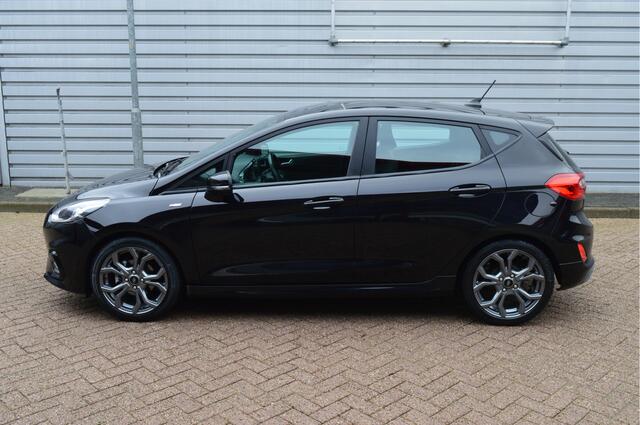 Ford FIESTA 1.0 EcoBoost ST-Line O.a: Pdc, Clima, Navi, Afn. trekhaak, 17 Inch L.m., Carplay, Etc... Rijklaar! All-in prijs!