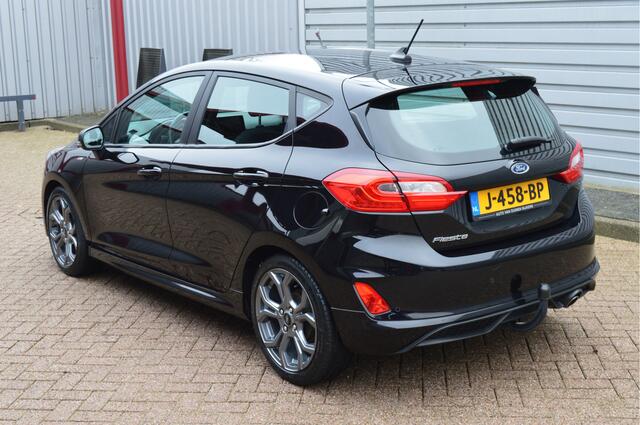 Ford FIESTA 1.0 EcoBoost ST-Line O.a: Pdc, Clima, Navi, Afn. trekhaak, 17 Inch L.m., Carplay, Etc... Rijklaar! All-in prijs!