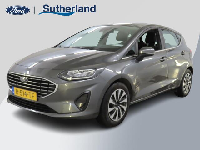 Ford FIESTA 1.0 EcoBoost Hybrid Titanium 100pk | Navigatie | Cruise control | Apple Carplay / Android auto