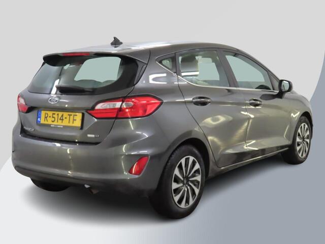 Ford FIESTA 1.0 EcoBoost Hybrid Titanium 100pk | Navigatie | Cruise control | Apple Carplay / Android auto