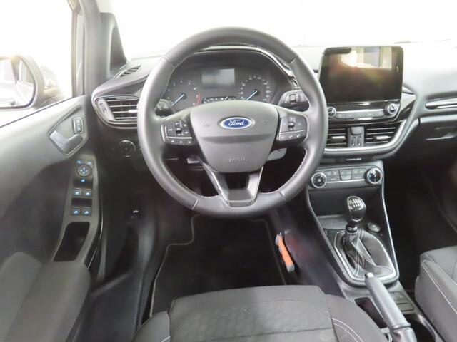 Ford FIESTA 1.0 EcoBoost Hybrid Titanium 100pk | Navigatie | Cruise control | Apple Carplay / Android auto