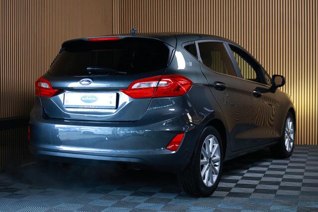 Ford FIESTA 1.0 EcoBoost Titanium AUTOM CARPLAY NAVI CRUISE STOELVW "17