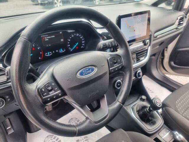 Ford FIESTA 1.0 Ecoboost TITANIUM X Navigatie Camera Led ADCR Climate Top!!