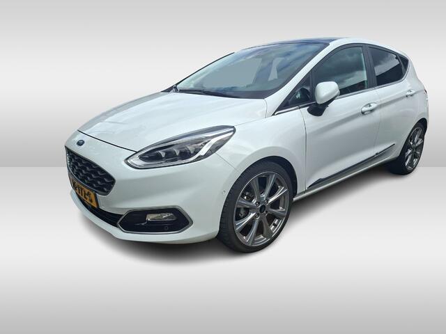 Ford FIESTA 1.0 EcoBoost Vignale Panoramadak / Camera / Leder / 18'' / Navigatie / B&O / Dodehoek / DAB / Stuur+Stoelverwarming / ACC