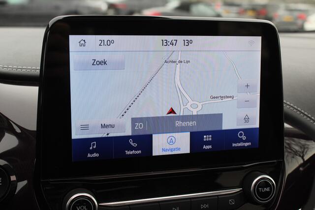 Ford FIESTA 1.0 EcoBoost Vignale Panoramadak / Camera / Leder / 18'' / Navigatie / B&O / Dodehoek / DAB / Stuur+Stoelverwarming / ACC