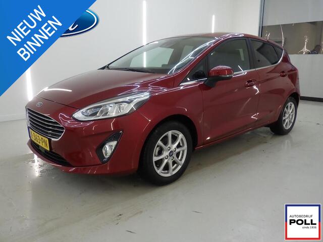 Ford FIESTA 95pk Titanium Navi Camera Ad. Cruise Winter Parking Dodehoek pack Privacy Glass Dealeronderhouden