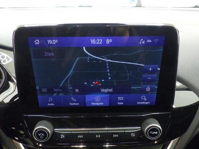 Ford FIESTA 95pk Titanium Navi Camera Ad. Cruise Winter Parking Dodehoek pack Privacy Glass Dealeronderhouden