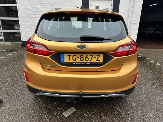 Ford FIESTA 1.0 EcoBoost Active First Edition /Nieuwe apk bij aflevering/CC/Pdc/Lm velgen/AdaptiveCruise/AppleCarPlay