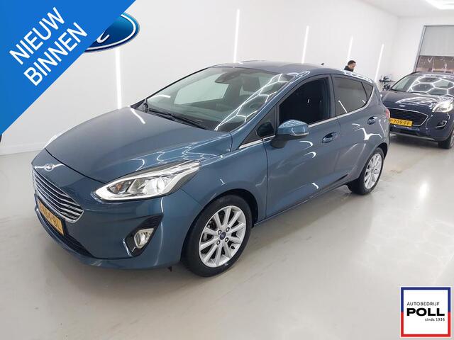 Ford FIESTA 1.0 EcoBoost Titanium X B&O Navi Winter pack Privacy Glass Keyless Dealeronderhouden