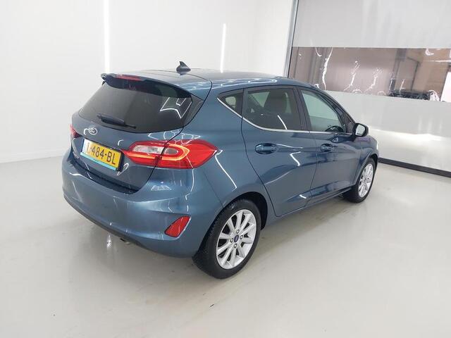 Ford FIESTA 1.0 EcoBoost Titanium X B&O Navi Winter pack Privacy Glass Keyless Dealeronderhouden
