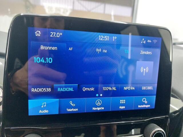 Ford FIESTA 1.0 EcoBoost Titanium X B&O Navi Winter pack Privacy Glass Keyless Dealeronderhouden