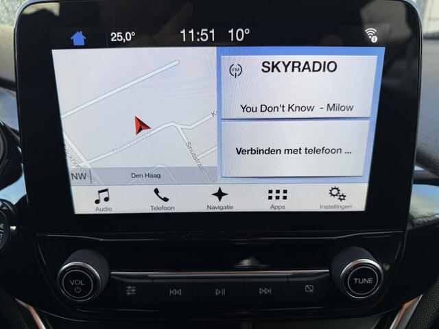 Ford FIESTA 1.0 EcoBoost Titanium * 143.568 Km * Navi * Airco * Cruise Control *