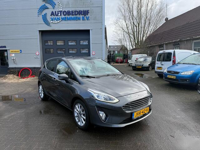 Ford FIESTA 1.0 Ecoboost Titanium PDC Navi Airco