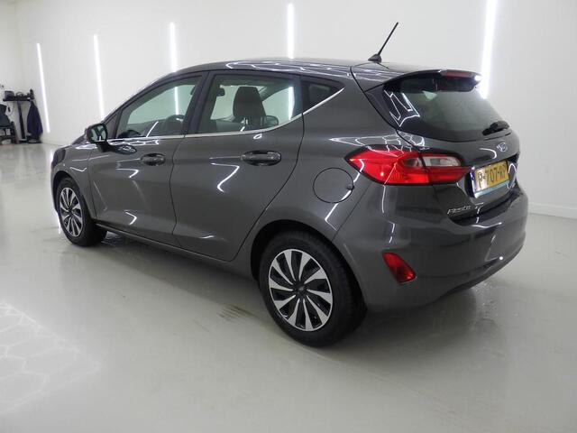Ford FIESTA 125pk Eco Hybrid Automaat Titanium Climat Adaptive Cruise Apple Carplay Parkeersensoren 5drs