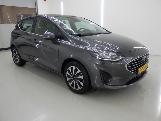 Ford FIESTA 125pk Eco Hybrid Automaat Titanium Climat Adaptive Cruise Apple Carplay Parkeersensoren 5drs