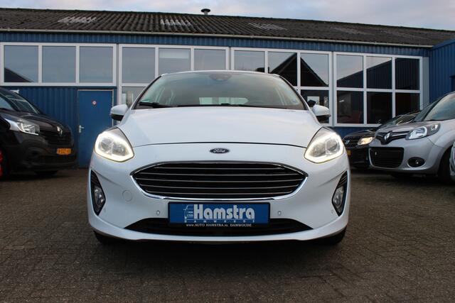 Ford FIESTA 1.0i "Titanium" Navi - Cruise !!! Automaat