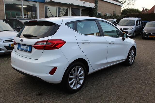 Ford FIESTA 1.0i "Titanium" Navi - Cruise !!! Automaat