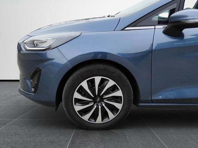 Ford FIESTA 1.0 EcoBoost Hybrid Titanium Carplay / Navi / PDC achter