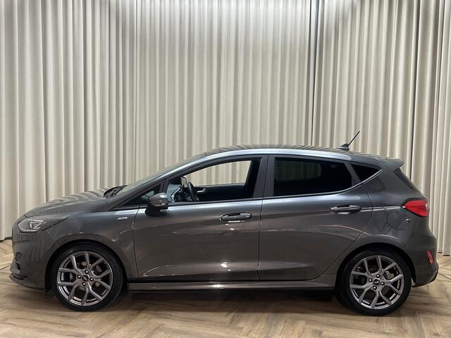 Ford FIESTA 1.0 EcoBoost Hybrid ST-Line *Panoramadak* Org.NL! / Carplay / LED / Navigatie / Cruise Control / 17'' LMV