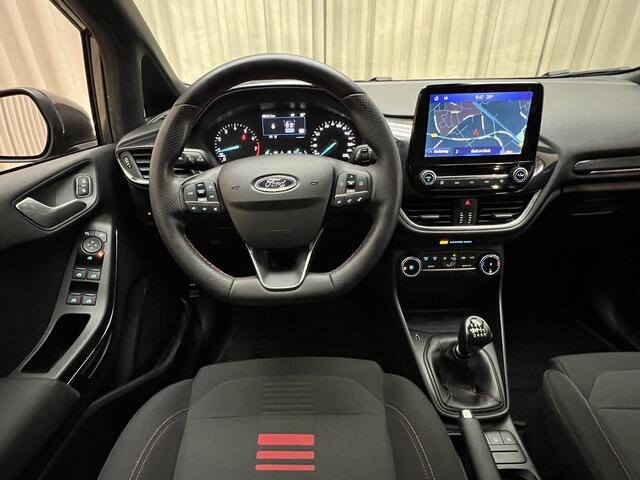 Ford FIESTA 1.0 EcoBoost Hybrid ST-Line *Panoramadak* Org.NL! / Carplay / LED / Navigatie / Cruise Control / 17'' LMV