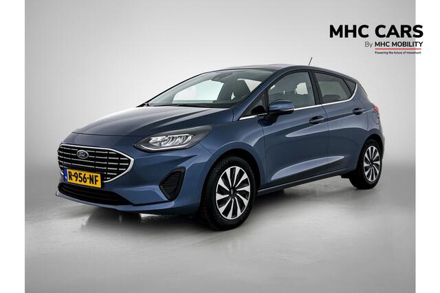 Ford FIESTA 1.0 EcoBoost Hybrid Titanium | Cruise | PDC | Carplay | Clima | *