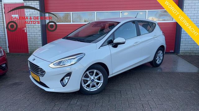 Ford FIESTA 1.0 EcoBoost Titanium X METROPOLIS WHITE / BANG & OLUFSEN / KEYLESS / CARPLAY / NAVI / AIRCO / PDC / BLUETOOTH / CRUISE / NL-AUTO