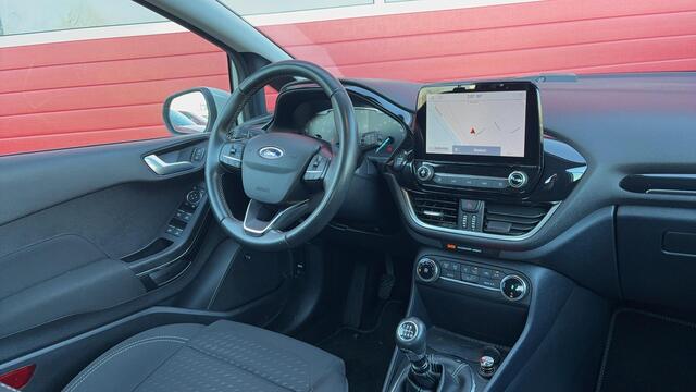 Ford FIESTA 1.0 EcoBoost Titanium X METROPOLIS WHITE / BANG & OLUFSEN / KEYLESS / CARPLAY / NAVI / AIRCO / PDC / BLUETOOTH / CRUISE / NL-AUTO