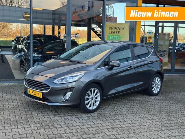 Ford FIESTA 1.0 EcoB. Titanium X - Apple/Android auto - Sensoren