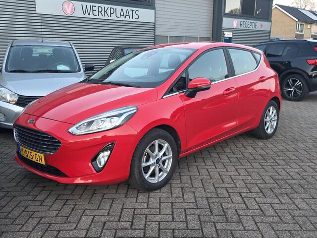 Ford FIESTA 1.0 EcoB.Hy. Titanium 125pk, apple carplay/andriod