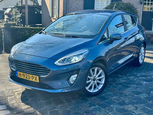 Ford FIESTA 1.0 95pk Titanium ecc,lmv,navigatie,pdc