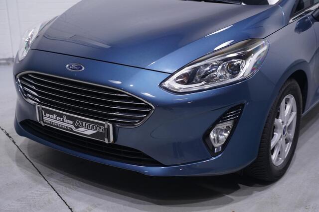 Ford FIESTA 1.0 EcoBoost Titanium Ford Fiesta 1.0 EcoBoost Hybrid Titanium Navi Clima PDC Apple Carplay 1e Eigenaar NAP
