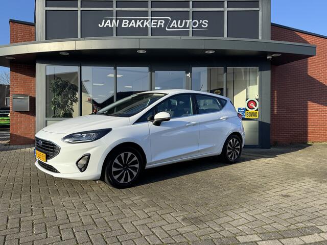 Ford FIESTA 1.0 EcoBoost Hybrid Titanium ? 16x op voorraad ? Carplay ? Org-NL