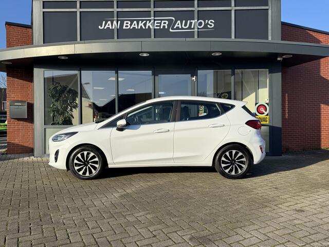Ford FIESTA 1.0 EcoBoost Hybrid Titanium ? 16x op voorraad ? Carplay ? Org-NL