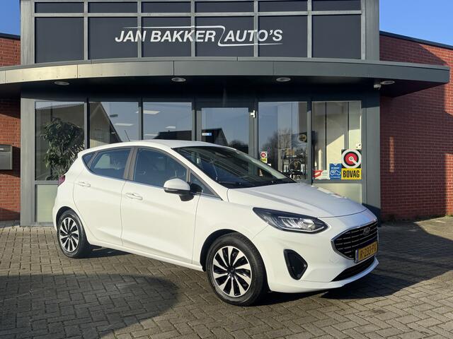 Ford FIESTA 1.0 EcoBoost Hybrid Titanium ? 16x op voorraad ? Carplay ? Org-NL