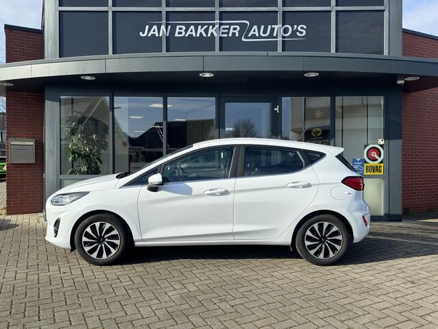 Ford FIESTA 1.0 EcoBoost Hybrid Titanium ? 16x op voorraad ? CarPlay ? Org-NL