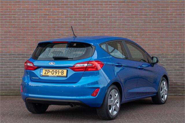 Ford FIESTA 1.1 85pk Trend, 1e eigenaar, Carplay, PDC, DAB+, Airco, Lane Assist, Bluetooth.