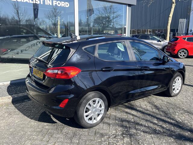 Ford FIESTA 1.0 EcoBoost Connected 95pk/70kW 6-bak | Cruise | Carplay/Android Auto | Inkl. buitenspiegels | Armsteun | Mistlampen | etc. etc.