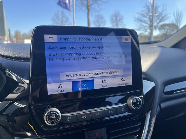 Ford FIESTA 1.0 EcoBoost Connected 95pk/70kW 6-bak | Cruise | Carplay/Android Auto | Inkl. buitenspiegels | Armsteun | Mistlampen | etc. etc.