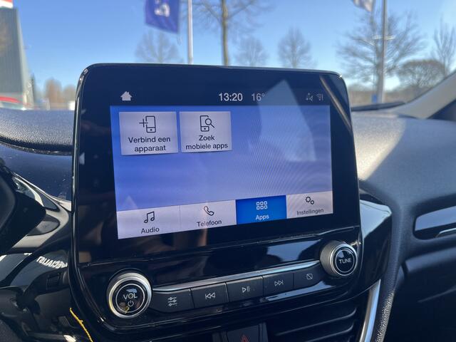 Ford FIESTA 1.0 EcoBoost Connected 95pk/70kW 6-bak | Cruise | Carplay/Android Auto | Inkl. buitenspiegels | Armsteun | Mistlampen | etc. etc.