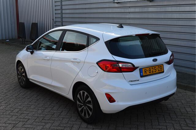 Ford FIESTA 1.0 EcoBoost Titanium O.a: Clima, Navi, Cruise, PDC, Carplay, Etc. All-in prijs!