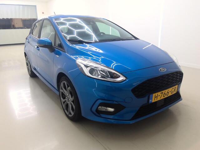 Ford FIESTA 1.0 EcoBoost ST-Line Climat Cruise Trekhaak Apple Carplay Privacy Glass Dealeronderhouden 1e eigenaar