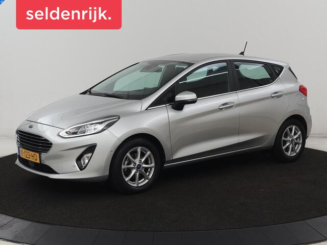 Ford FIESTA 1.0 EcoBoost Titanium | Automaat | 1e eigenaar | Stoelverwarming | Adaptive cruise | Camera | Carplay | Navigatie | Dodehoek detectie | Stuurverwarming | Full LED | Park Assist