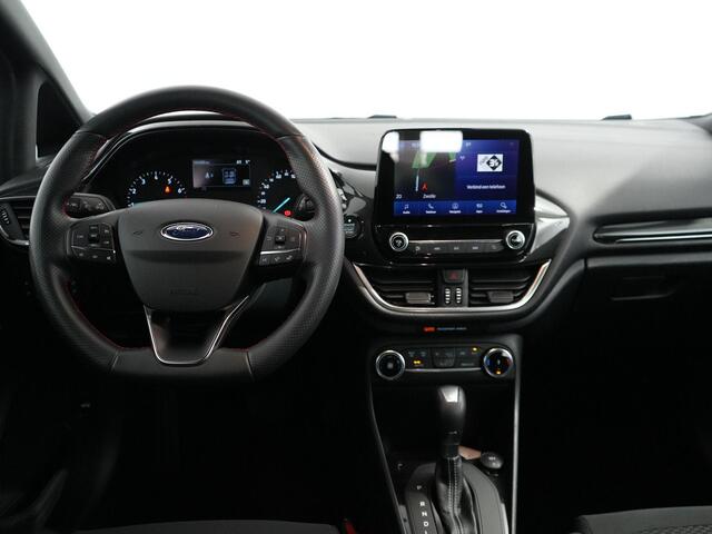 Ford FIESTA 1.0 EcoBoost Hybrid ST-Line | Cruise | Trekhaak | Navi |