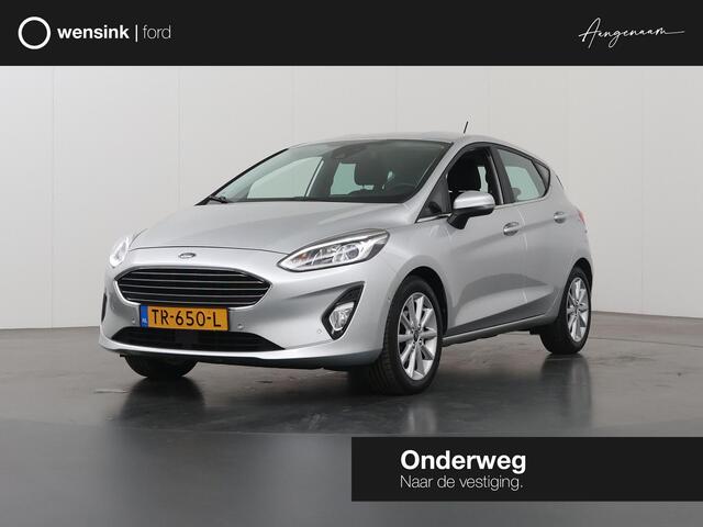 Ford FIESTA 1.0 EcoBoost Titanium | Trekhaak | Winterpack | Navigatie | Parkeercamera | Cruise Control Adaptief | B&O |