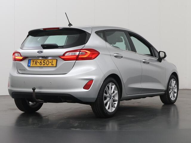 Ford FIESTA 1.0 EcoBoost Titanium | Trekhaak | Winterpack | Navigatie | Parkeercamera | Cruise Control Adaptief | B&O |