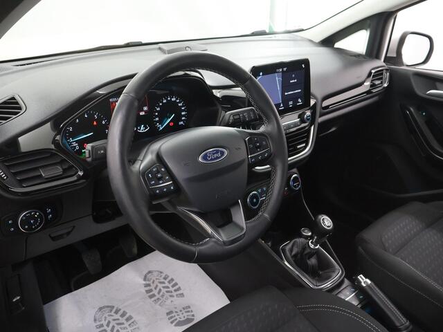 Ford FIESTA 1.0 EcoBoost Titanium | Trekhaak | Winterpack | Navigatie | Parkeercamera | Cruise Control Adaptief | B&O |