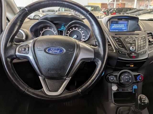 Ford FIESTA 1.0 Style Ultimate Airco, Stuurbekrachtiging